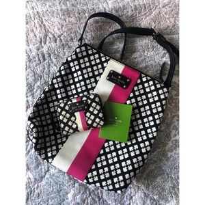 Kate Spade Penn Place Keisha Crossbody + Wallet